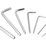 Maxbell 7x Professional Guitar Wrench Set Accessories Portable for Electric Guitar
