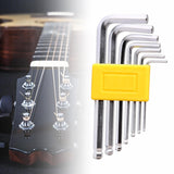 Maxbell 7x Professional Guitar Wrench Set Accessories Portable for Electric Guitar