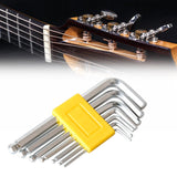 Maxbell 7x Professional Guitar Wrench Set Accessories Portable for Electric Guitar