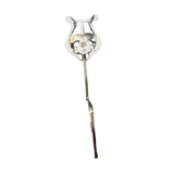 Maxbell Portable Clarinet Marching Lyre Music Clip Metal Holder for Alto Sax Tenor
