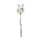 Maxbell Portable Clarinet Marching Lyre Music Clip Metal Holder for Alto Sax Tenor