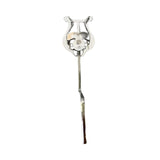 Maxbell Portable Clarinet Marching Lyre Music Clip Metal Holder for Alto Sax Tenor