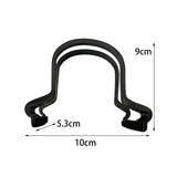 Maxbell Violin Bow Straighten Collimator Violins Collimator for 4/4 3/4 1/2 Violin