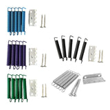 Maxbell Electric Guitar Tremolo Bridge Springs Replacement for Repairing Maintenance black