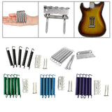 Maxbell Electric Guitar Tremolo Bridge Springs Replacement for Repairing Maintenance black