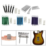 Maxbell Electric Guitar Tremolo Bridge Springs Replacement for Repairing Maintenance black