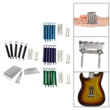 Maxbell Electric Guitar Tremolo Bridge Springs Replacement for Repairing Maintenance black