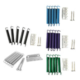 Maxbell Electric Guitar Tremolo Bridge Springs Replacement for Repairing Maintenance black