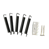 Maxbell Electric Guitar Tremolo Bridge Springs Replacement for Repairing Maintenance black