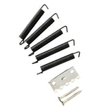 Maxbell Electric Guitar Tremolo Bridge Springs Replacement for Repairing Maintenance black