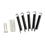 Maxbell Electric Guitar Tremolo Bridge Springs Replacement for Repairing Maintenance black