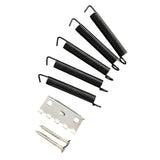Maxbell Electric Guitar Tremolo Bridge Springs Replacement for Repairing Maintenance black