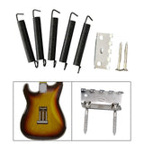 Maxbell Electric Guitar Tremolo Bridge Springs Replacement for Repairing Maintenance black