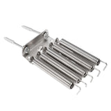 Maxbell Electric Guitar Tremolo Bridge Springs Replacement for Repairing Maintenance Argent