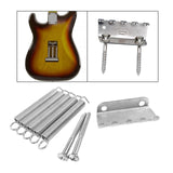 Maxbell Electric Guitar Tremolo Bridge Springs Replacement for Repairing Maintenance Argent