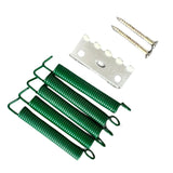 Maxbell Electric Guitar Tremolo Bridge Springs Replacement for Repairing Maintenance Green