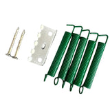 Maxbell Electric Guitar Tremolo Bridge Springs Replacement for Repairing Maintenance Green