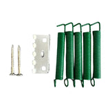 Maxbell Electric Guitar Tremolo Bridge Springs Replacement for Repairing Maintenance Green