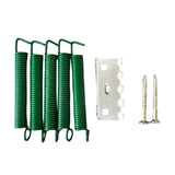 Maxbell Electric Guitar Tremolo Bridge Springs Replacement for Repairing Maintenance Green