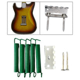 Maxbell Electric Guitar Tremolo Bridge Springs Replacement for Repairing Maintenance Green