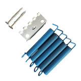 Maxbell Electric Guitar Tremolo Bridge Springs Replacement for Repairing Maintenance Blue