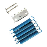 Maxbell Electric Guitar Tremolo Bridge Springs Replacement for Repairing Maintenance Blue
