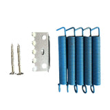 Maxbell Electric Guitar Tremolo Bridge Springs Replacement for Repairing Maintenance Blue