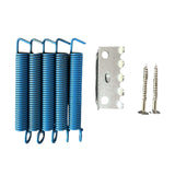 Maxbell Electric Guitar Tremolo Bridge Springs Replacement for Repairing Maintenance Blue