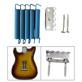 Maxbell Electric Guitar Tremolo Bridge Springs Replacement for Repairing Maintenance Blue