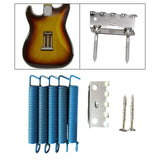 Maxbell Electric Guitar Tremolo Bridge Springs Replacement for Repairing Maintenance Blue