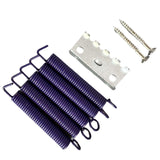 Maxbell Electric Guitar Tremolo Bridge Springs Replacement for Repairing Maintenance Violet