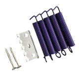 Maxbell Electric Guitar Tremolo Bridge Springs Replacement for Repairing Maintenance Violet