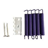 Maxbell Electric Guitar Tremolo Bridge Springs Replacement for Repairing Maintenance Violet