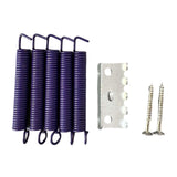 Maxbell Electric Guitar Tremolo Bridge Springs Replacement for Repairing Maintenance Violet