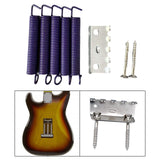 Maxbell Electric Guitar Tremolo Bridge Springs Replacement for Repairing Maintenance Violet