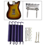 Maxbell Electric Guitar Tremolo Bridge Springs Replacement for Repairing Maintenance Violet