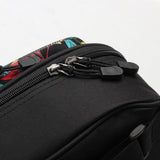 Maxbell Ukelele Carrying Case Nylon for Soprano Concert Tenor Thick Padded 21inch Black