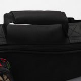 Maxbell Ukelele Carrying Case Nylon for Soprano Concert Tenor Thick Padded 21inch Black