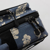 Maxbell Ukelele Carrying Case Nylon for Soprano Concert Tenor Thick Padded 23inch Blue