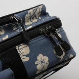 Maxbell Ukelele Carrying Case Nylon for Soprano Concert Tenor Thick Padded 23inch Blue