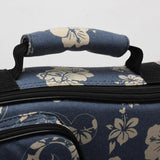 Maxbell Ukelele Carrying Case Nylon for Soprano Concert Tenor Thick Padded 23inch Blue