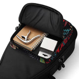 Maxbell Ukelele Carrying Case Nylon for Soprano Concert Tenor Thick Padded 26inch Black
