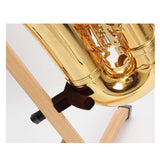 Maxbell Beech Wood Saxophone Stand for Repair Parts Fitments Replace