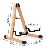 Maxbell Guitar Holder Detachable Gifts Impact Resistance for Pipa Electric Guitars