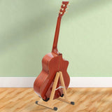 Maxbell Guitar Holder Detachable Gifts Impact Resistance for Pipa Electric Guitars