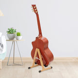 Maxbell Guitar Holder Detachable Gifts Impact Resistance for Pipa Electric Guitars
