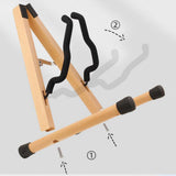 Maxbell Guitar Holder Detachable Gifts Impact Resistance for Pipa Electric Guitars