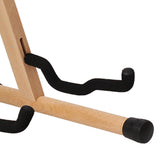 Maxbell Guitar Holder Detachable Gifts Impact Resistance for Pipa Electric Guitars