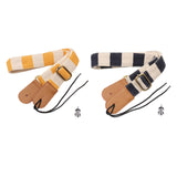 Maxbell Replacement Ukulele Strap Fashionable Practical Breathable Multipurpose Yellow