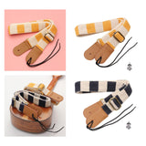 Maxbell Replacement Ukulele Strap Fashionable Practical Breathable Multipurpose Yellow